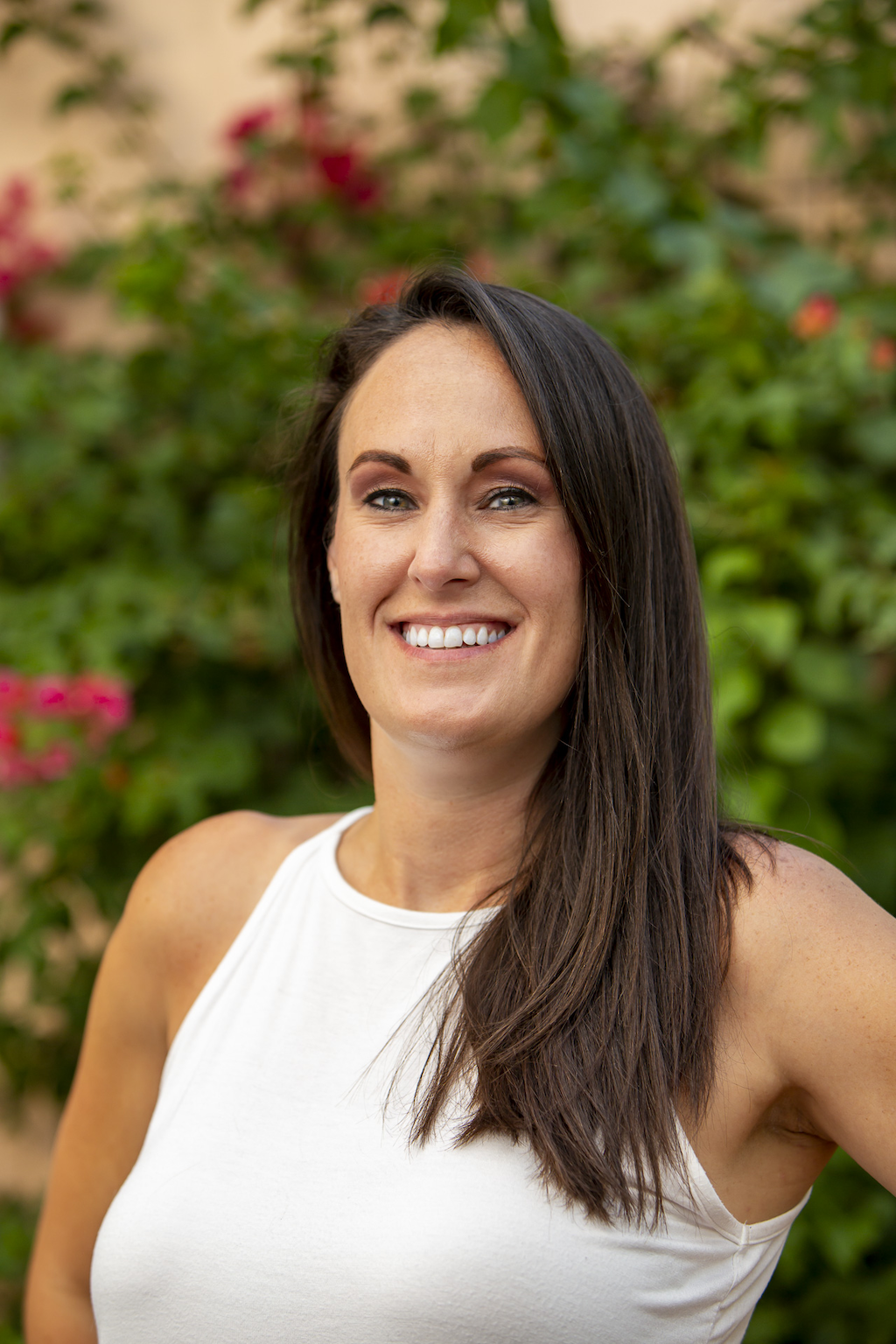 Portrait of Tracy Rhoads